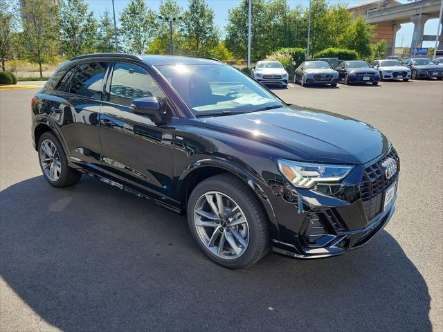 new 2024 Audi Q3 car, priced at $45,035