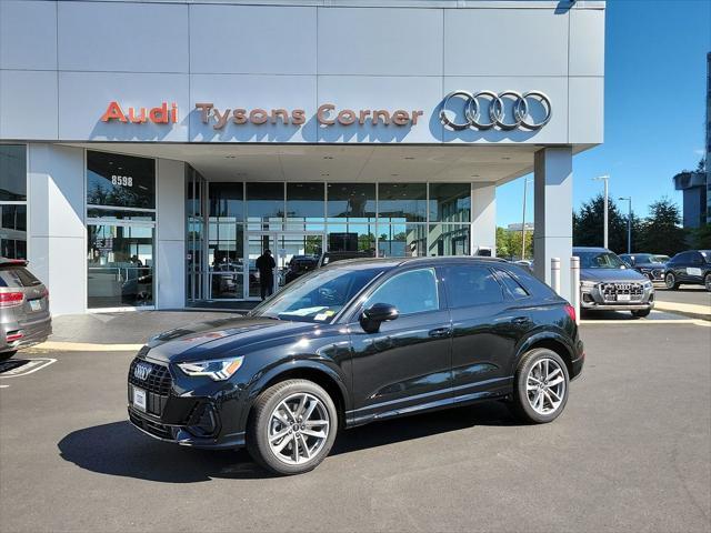 new 2024 Audi Q3 car, priced at $45,035