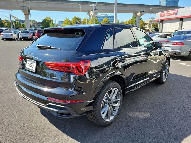 new 2024 Audi Q3 car, priced at $45,035