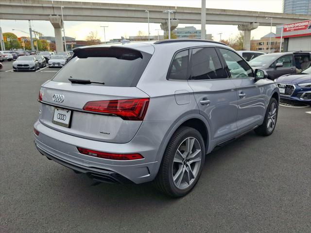 new 2025 Audi Q5 car, priced at $53,650