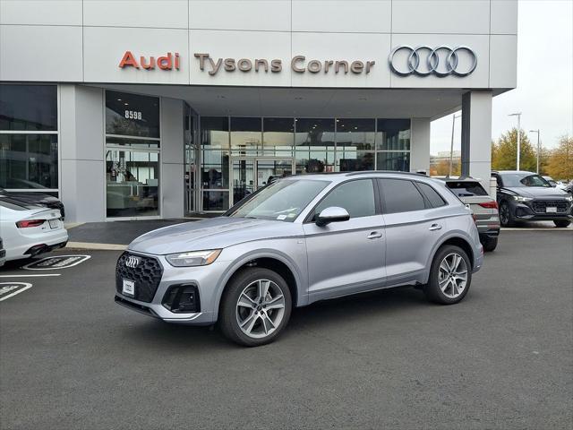 new 2025 Audi Q5 car, priced at $53,650