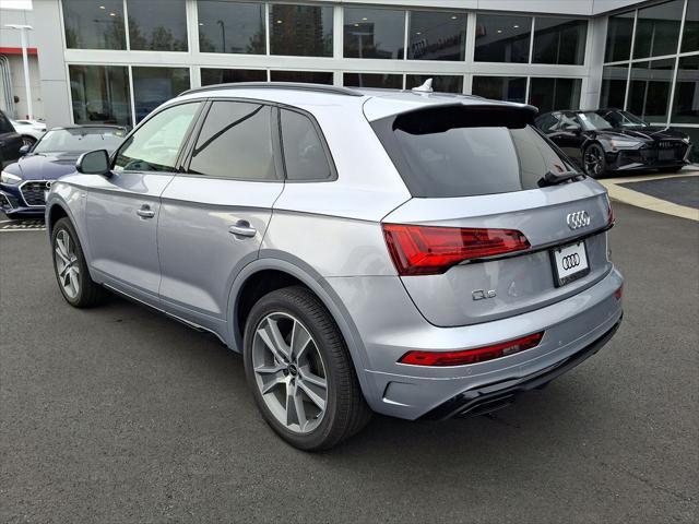 new 2025 Audi Q5 car, priced at $53,650