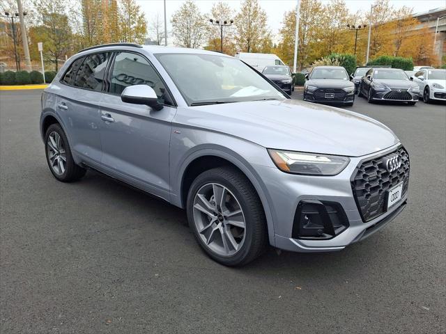 new 2025 Audi Q5 car, priced at $53,650