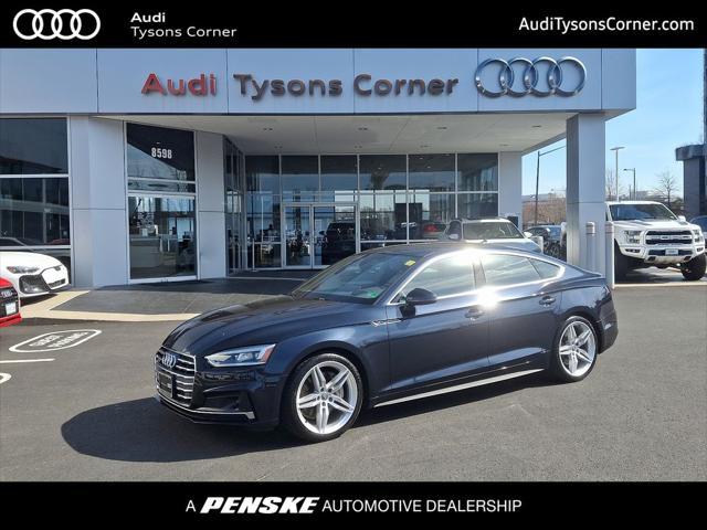 used 2018 Audi A5 car, priced at $24,940