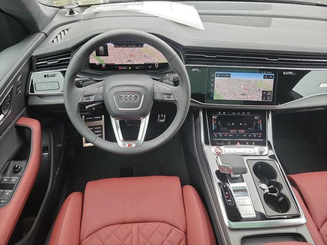 new 2024 Audi SQ8 car, priced at $129,955