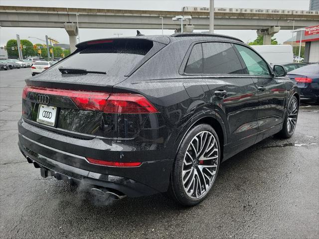 new 2024 Audi SQ8 car, priced at $129,955