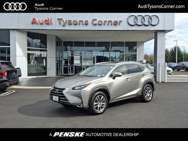 used 2016 Lexus NX 200t car, priced at $18,820