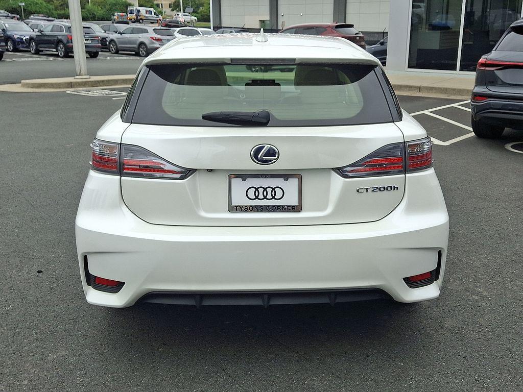 used 2015 Lexus CT 200h car, priced at $15,920