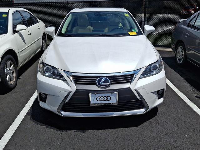 used 2015 Lexus CT 200h car, priced at $15,720