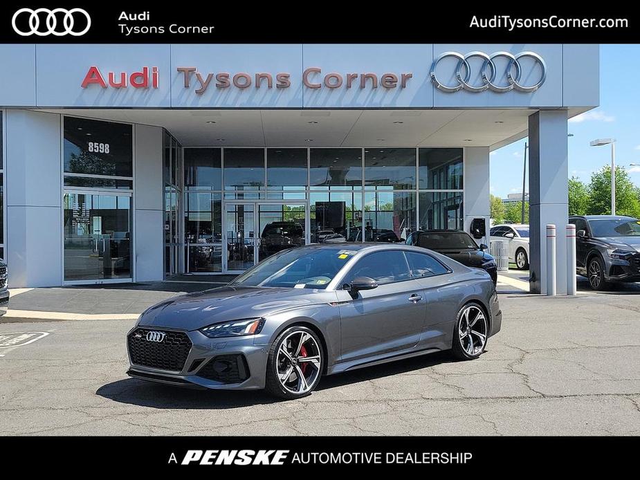 used 2021 Audi RS 5 car, priced at $65,760