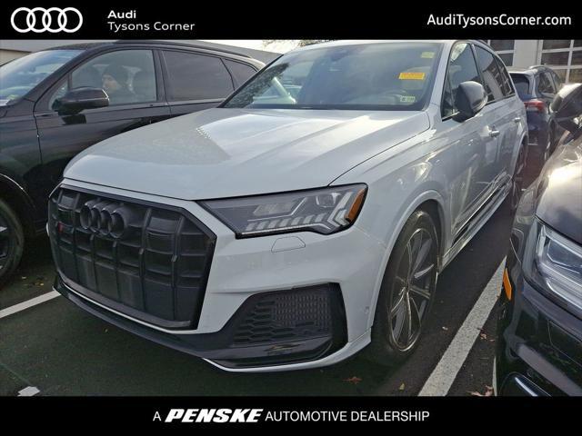 used 2021 Audi SQ7 car, priced at $58,992