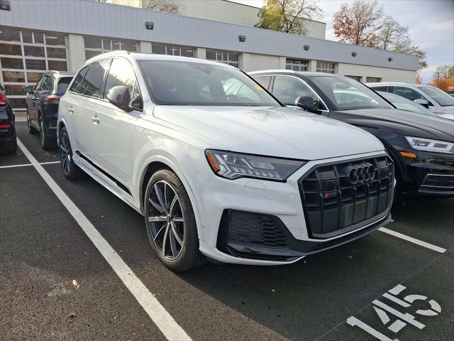 used 2021 Audi SQ7 car, priced at $58,992