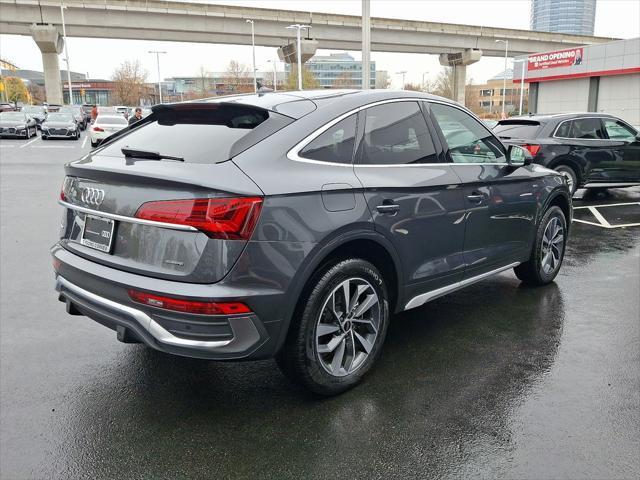 used 2024 Audi Q5 car, priced at $44,484