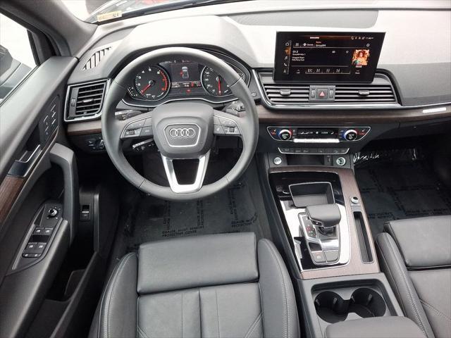 used 2024 Audi Q5 car, priced at $44,484