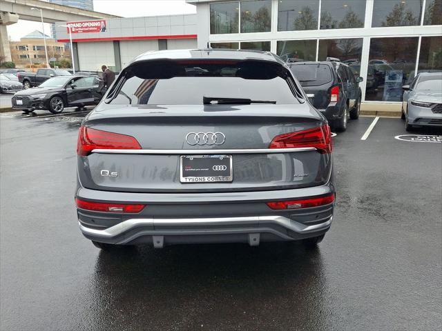 used 2024 Audi Q5 car, priced at $44,484