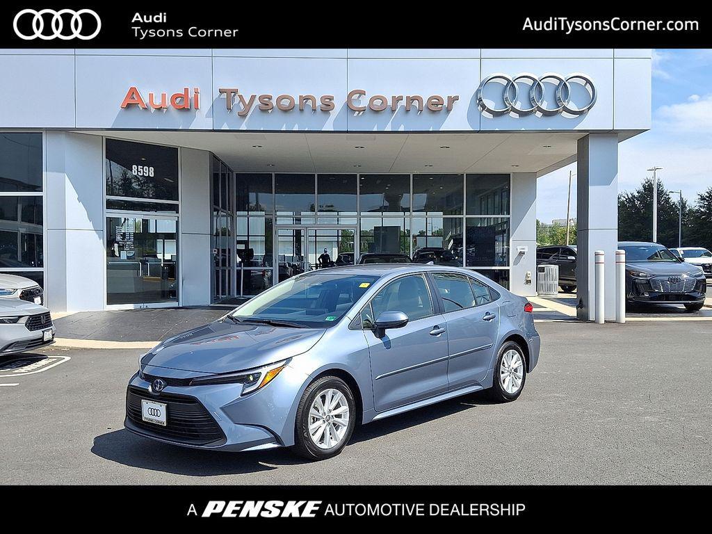 used 2025 Toyota Corolla Hybrid car, priced at $24,420