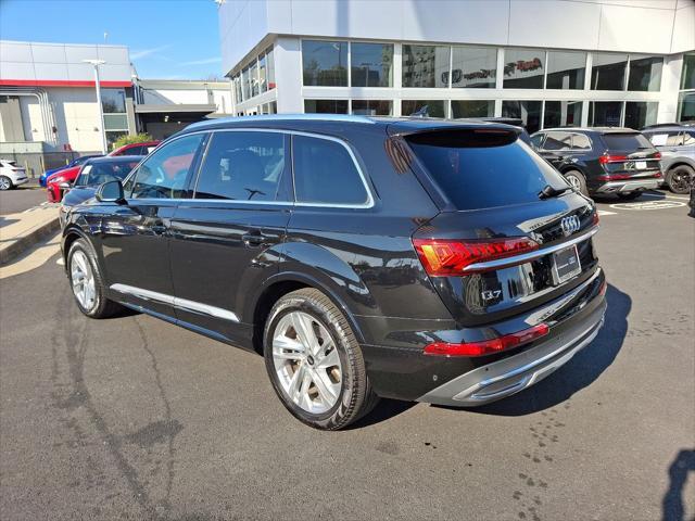 used 2023 Audi Q7 car, priced at $61,492