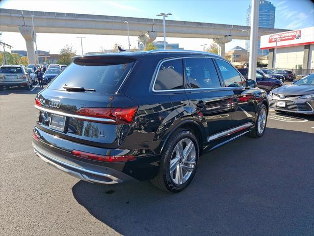 used 2023 Audi Q7 car, priced at $61,492