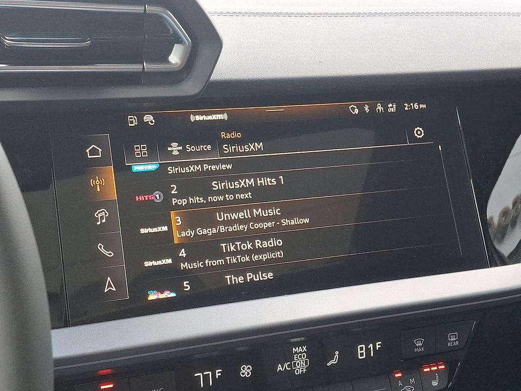 new 2026 Audi A3 car, priced at $43,115