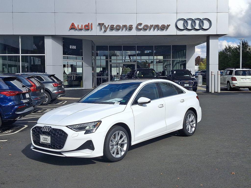 new 2026 Audi A3 car, priced at $43,115