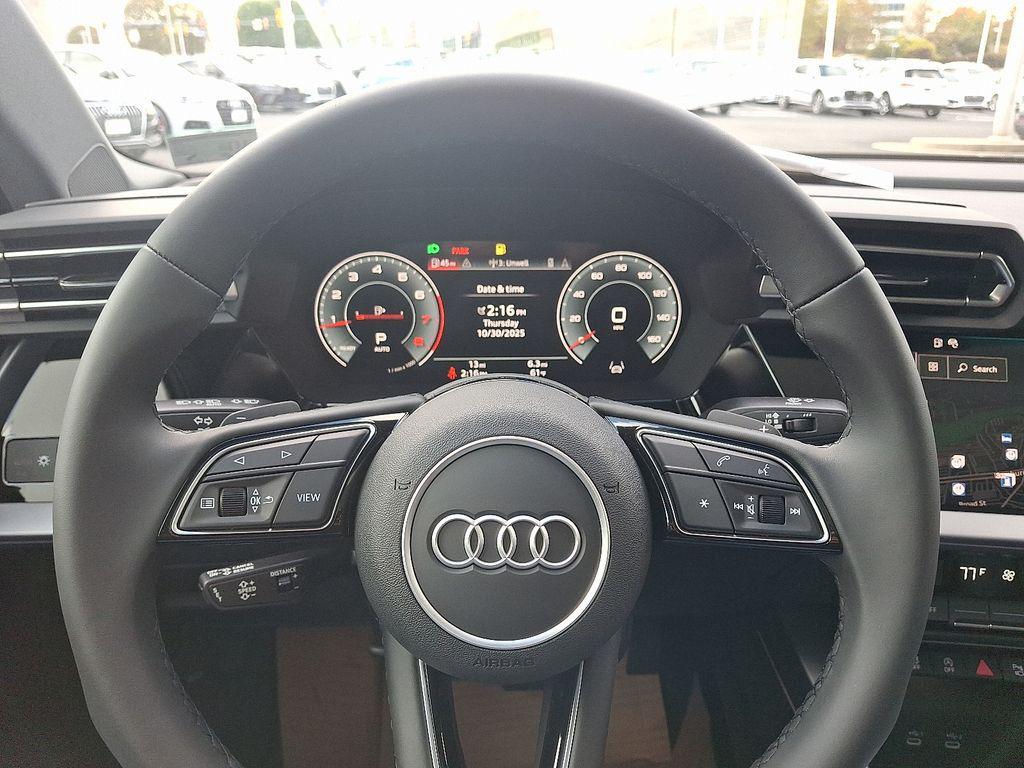 new 2026 Audi A3 car, priced at $43,115