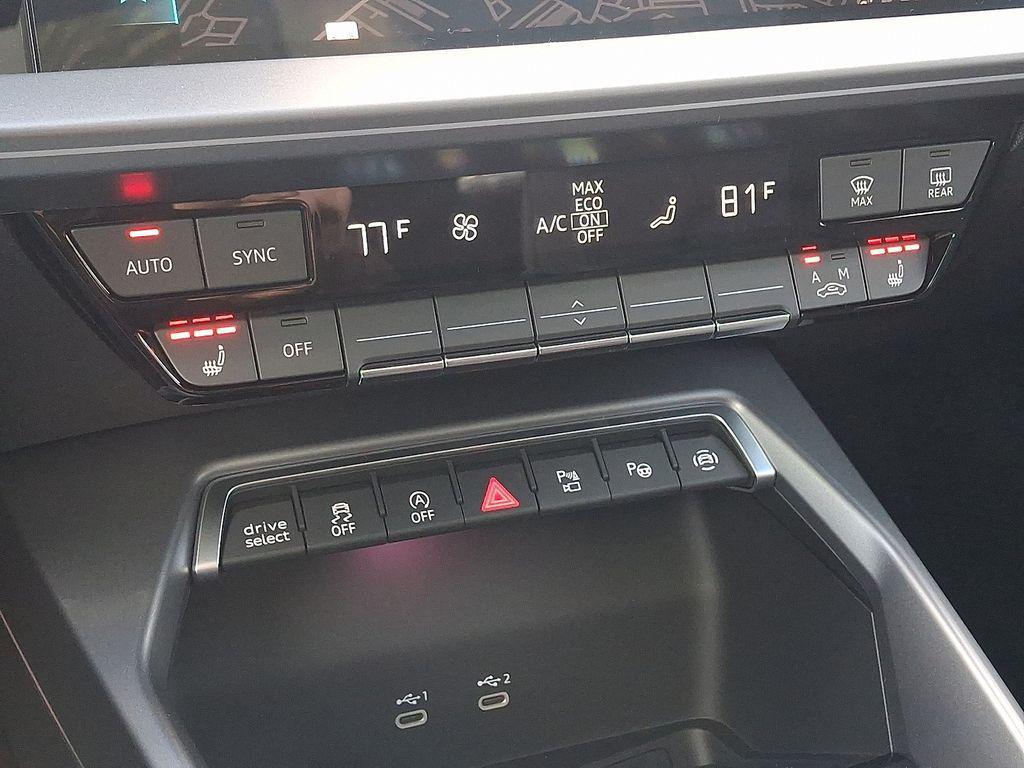 new 2026 Audi A3 car, priced at $43,115