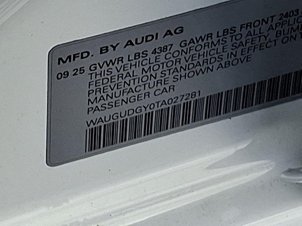 new 2026 Audi A3 car, priced at $43,115