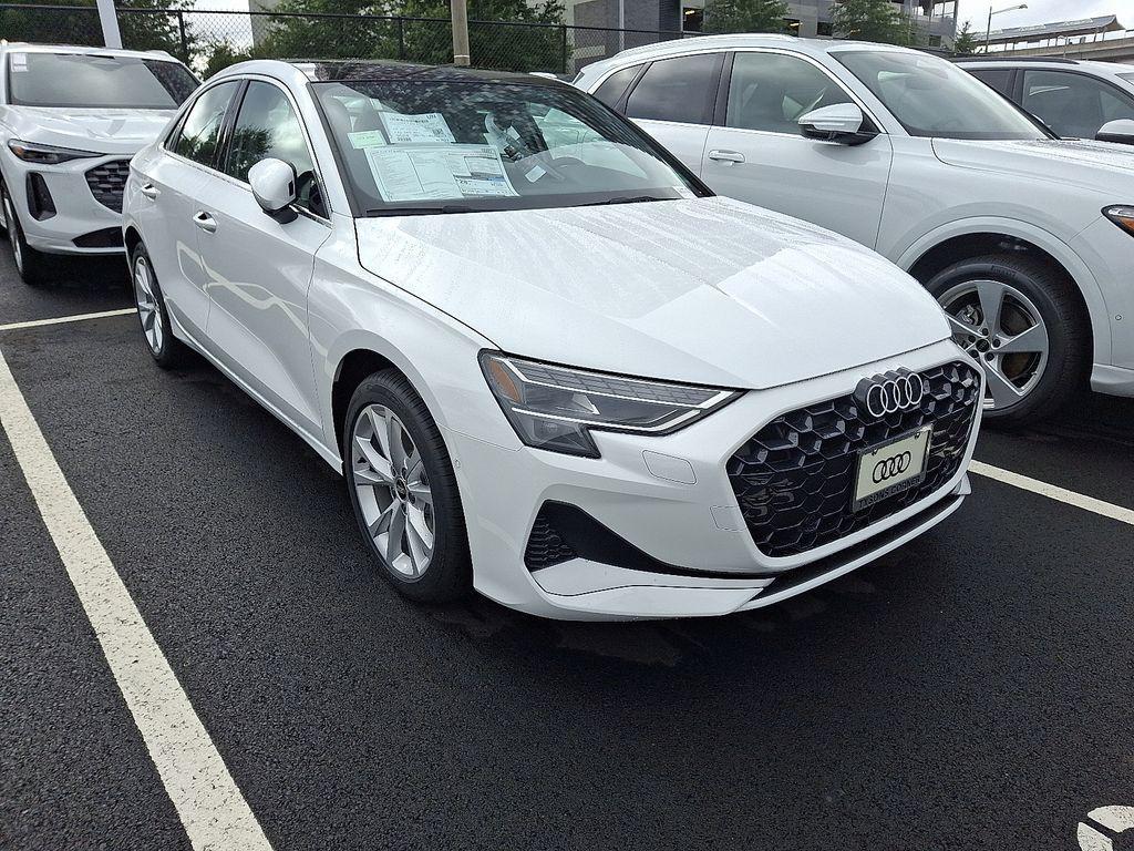 new 2026 Audi A3 car, priced at $43,115