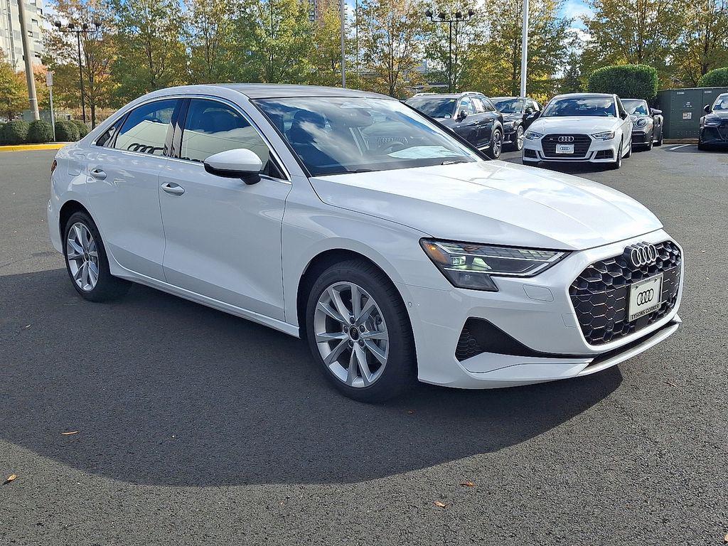 new 2026 Audi A3 car, priced at $43,115