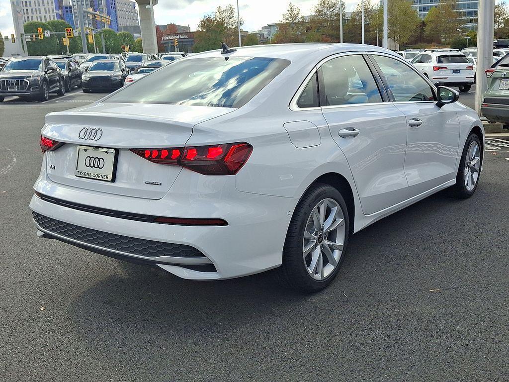 new 2026 Audi A3 car, priced at $43,115