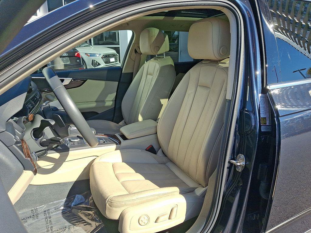 used 2017 Audi A4 allroad car, priced at $17,997
