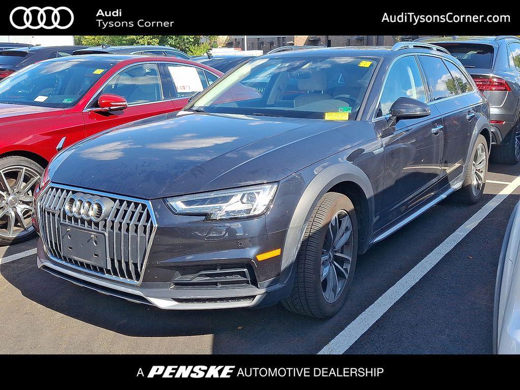 used 2017 Audi A4 allroad car, priced at $18,420