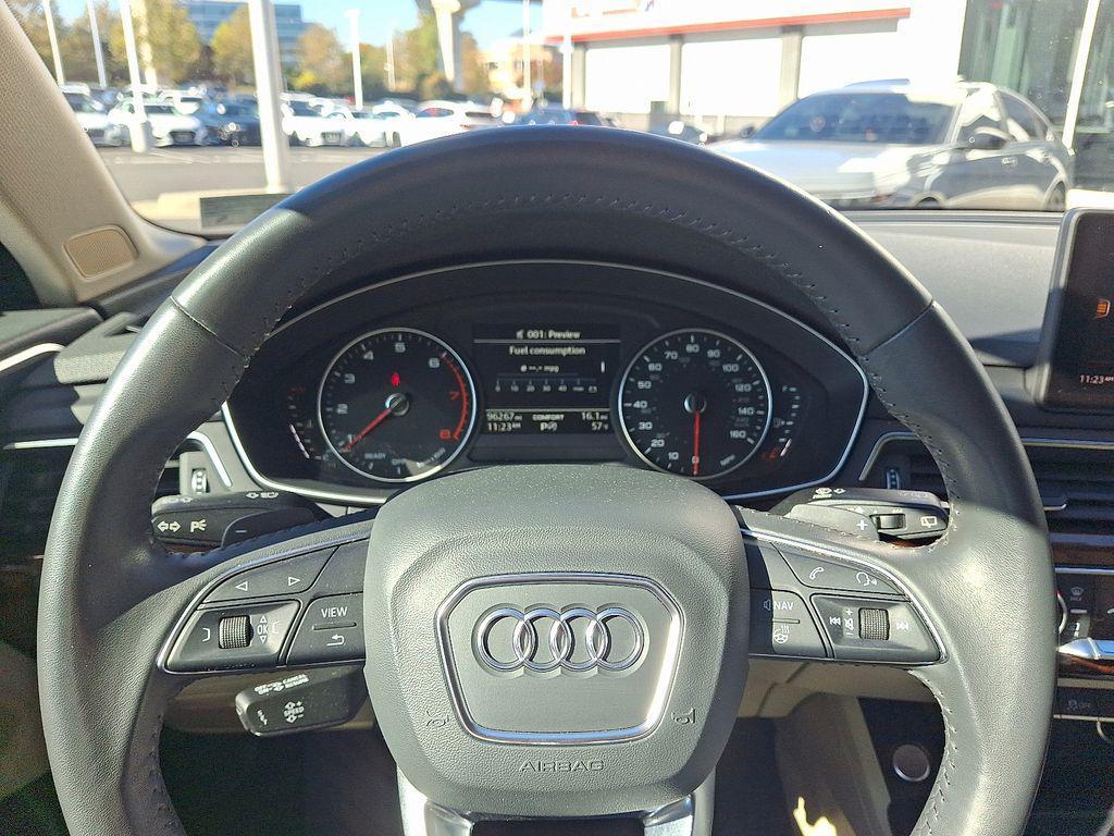 used 2017 Audi A4 allroad car, priced at $17,997