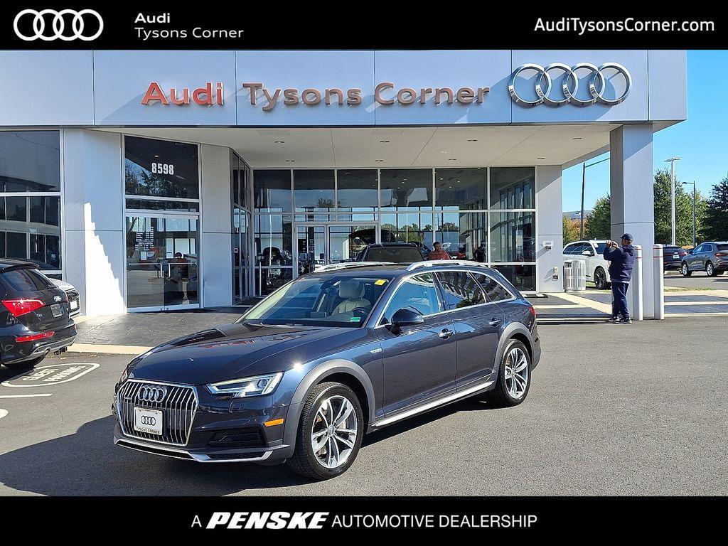used 2017 Audi A4 allroad car, priced at $17,998