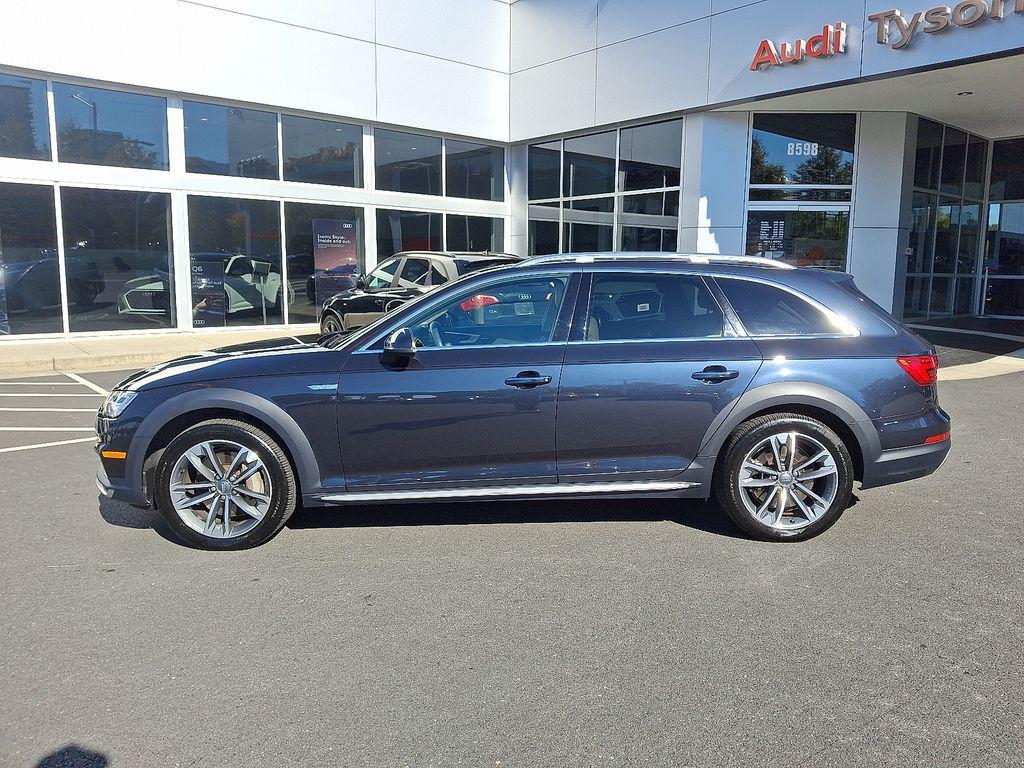 used 2017 Audi A4 allroad car, priced at $17,997