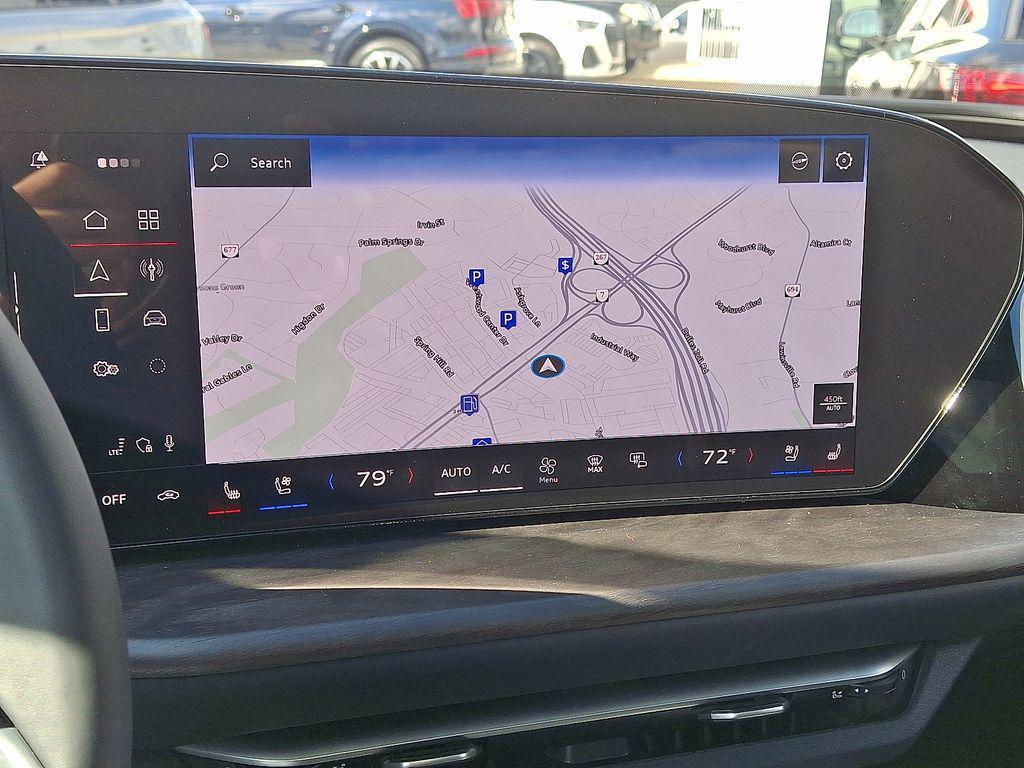 new 2025 Audi Q5 car, priced at $61,950