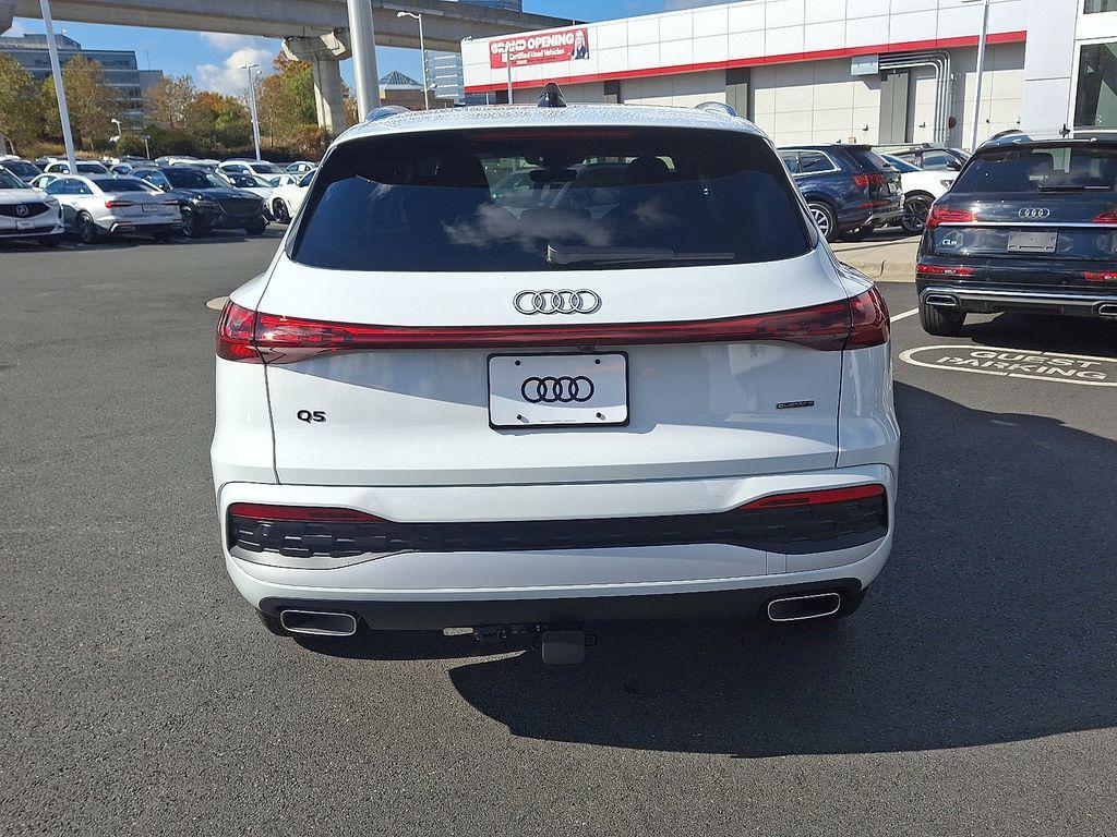 new 2025 Audi Q5 car, priced at $61,950
