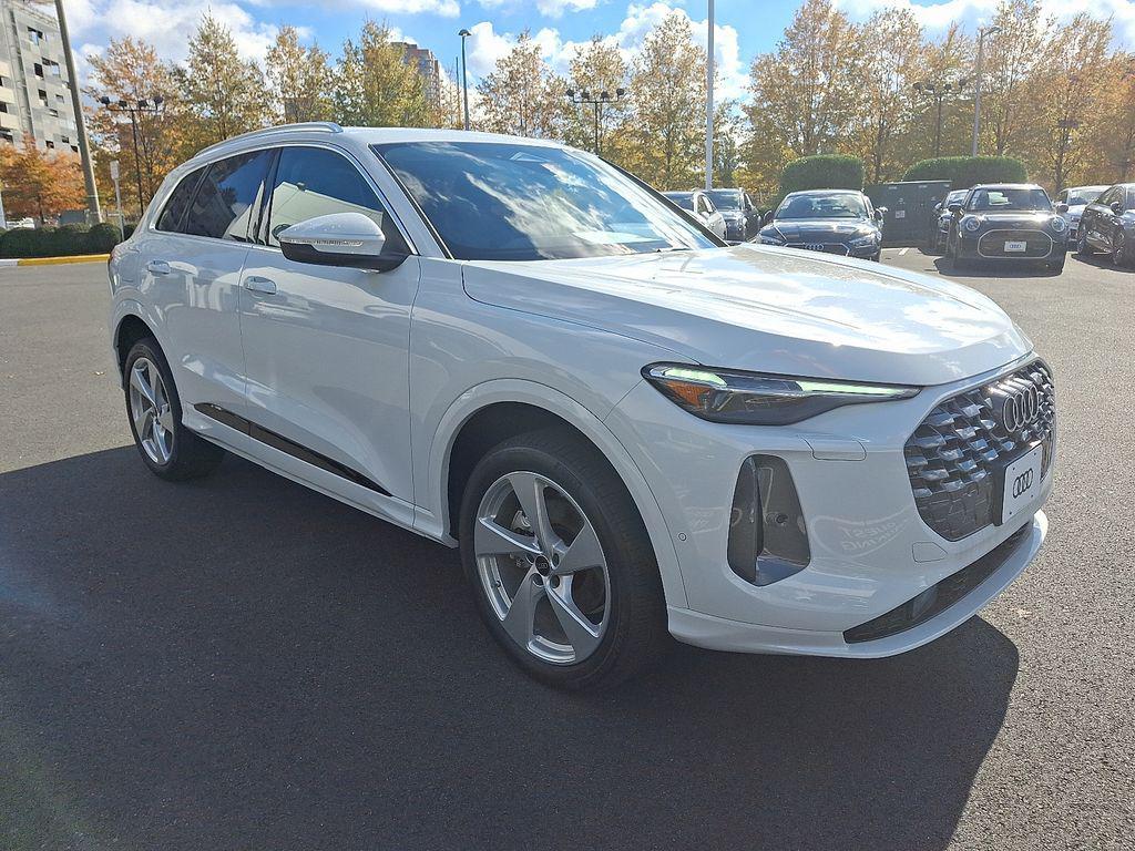 new 2025 Audi Q5 car, priced at $61,950