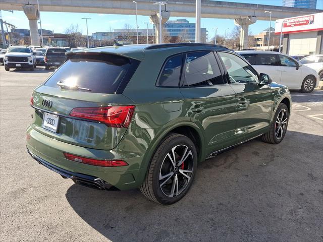 new 2025 Audi Q5 car, priced at $59,340