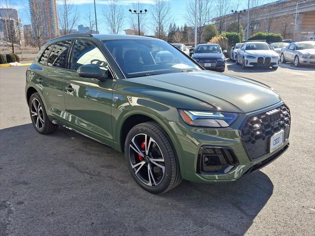 new 2025 Audi Q5 car, priced at $59,340