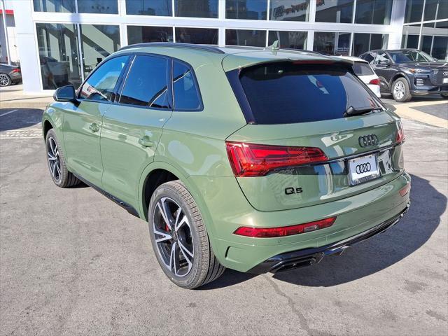 new 2025 Audi Q5 car, priced at $59,340