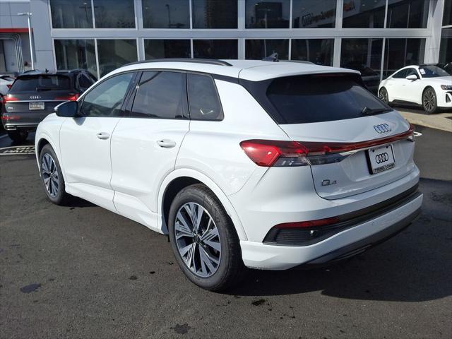 new 2025 Audi Q4 e-tron car, priced at $57,020
