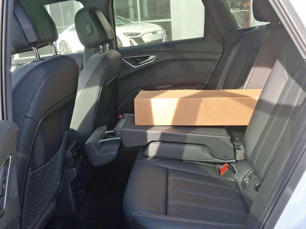 new 2025 Audi Q4 e-tron car, priced at $57,020