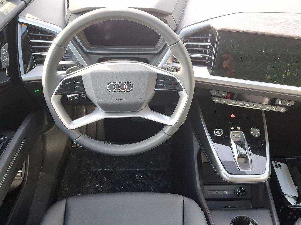 new 2025 Audi Q4 e-tron car, priced at $57,020