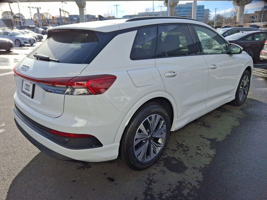 new 2025 Audi Q4 e-tron car, priced at $57,020