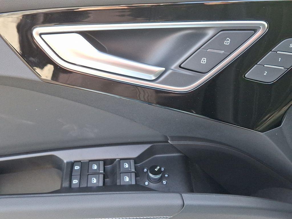 new 2025 Audi Q4 e-tron car, priced at $57,020