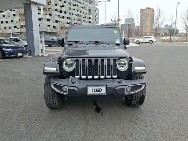 used 2021 Jeep Wrangler Unlimited 4xe car, priced at $27,420