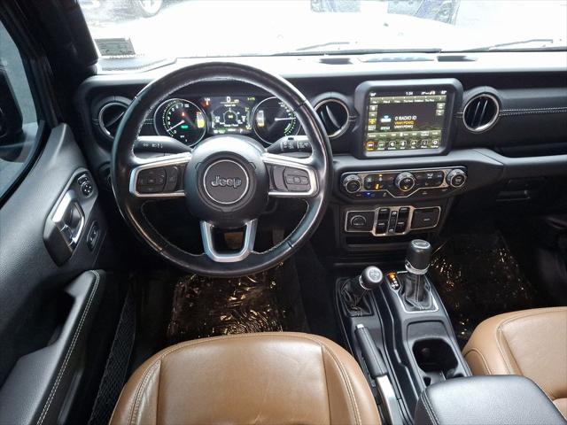 used 2021 Jeep Wrangler Unlimited 4xe car, priced at $28,998