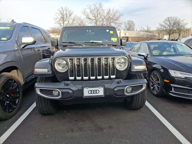 used 2021 Jeep Wrangler Unlimited 4xe car, priced at $31,993