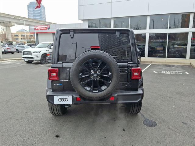 used 2021 Jeep Wrangler Unlimited 4xe car, priced at $27,420